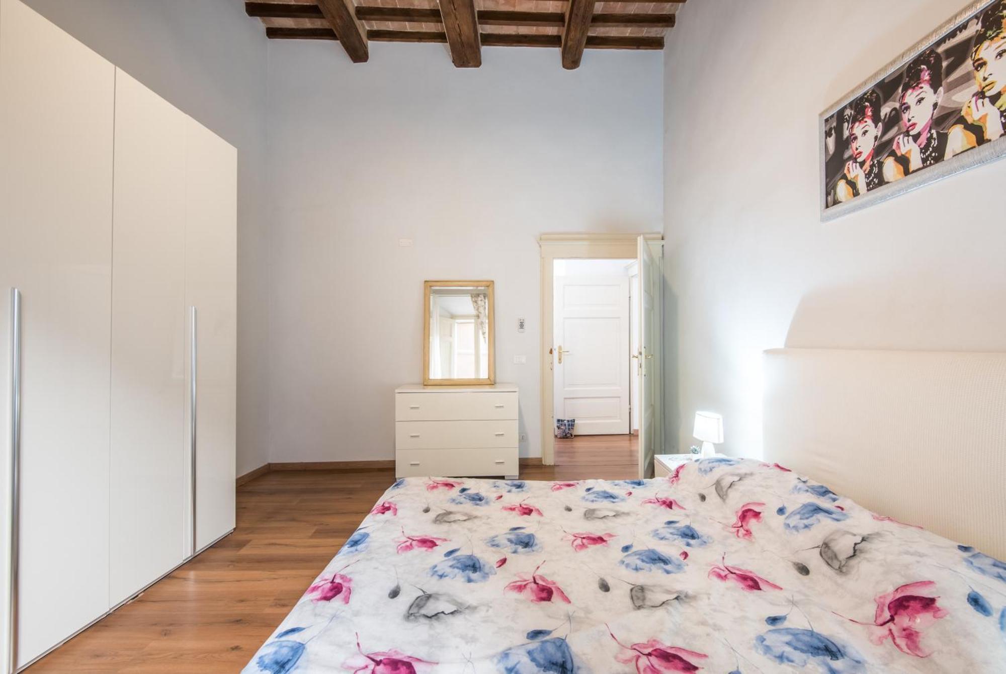 Incantevole Appartamento Banchi Di Sopra Siena Esterno foto