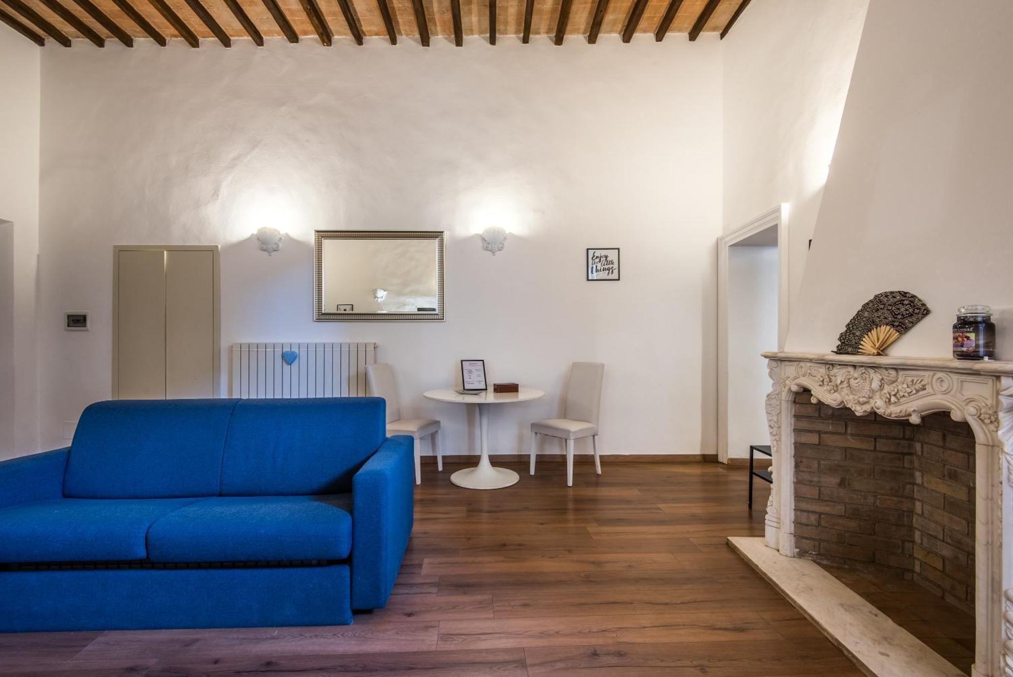 Incantevole Appartamento Banchi Di Sopra Siena Esterno foto