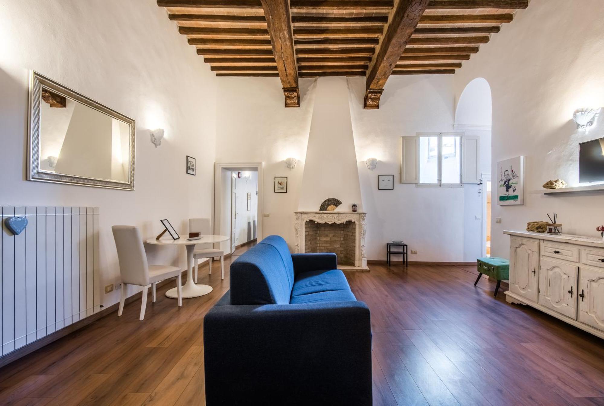 Incantevole Appartamento Banchi Di Sopra Siena Esterno foto
