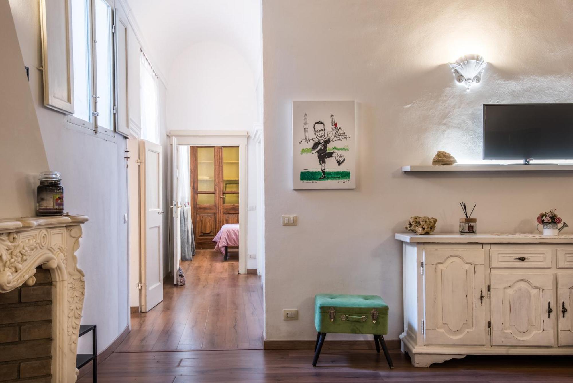 Incantevole Appartamento Banchi Di Sopra Siena Esterno foto