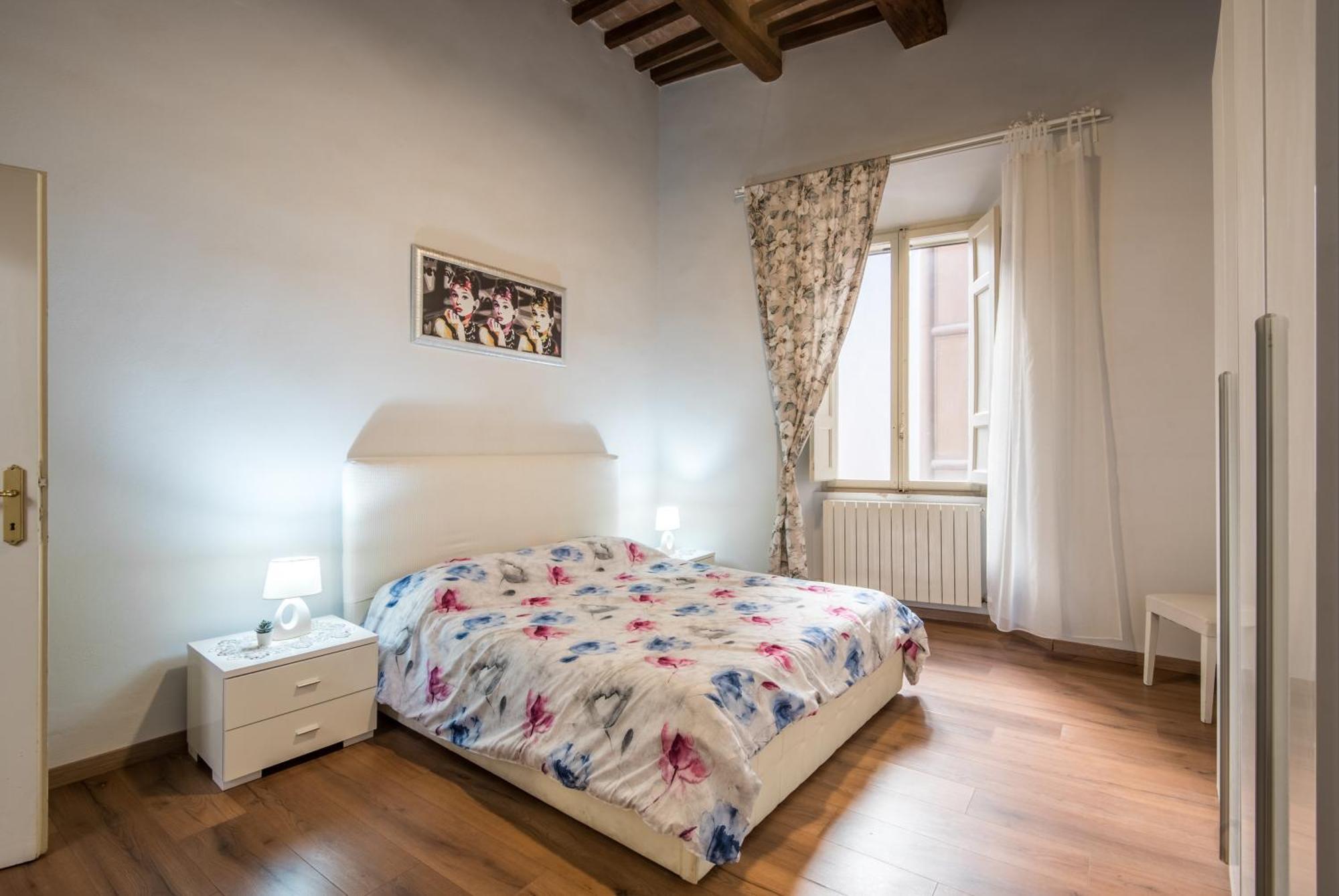 Incantevole Appartamento Banchi Di Sopra Siena Esterno foto